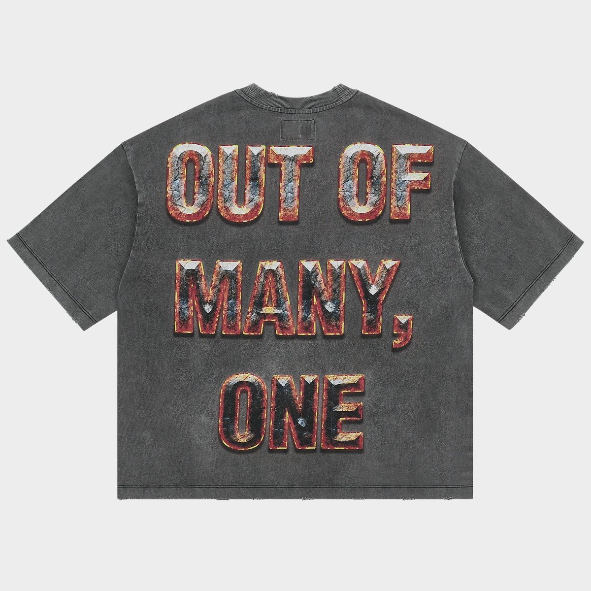 Godspeed Horsepower Tee Grey Wash