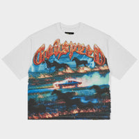 Godspeed Horsepower Tee White