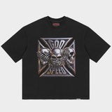 Godspeed Omerta Tee Black