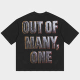 Godspeed Omerta Tee Black