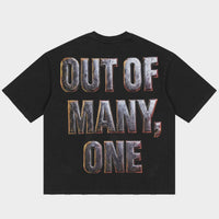Godspeed Omerta Tee Black