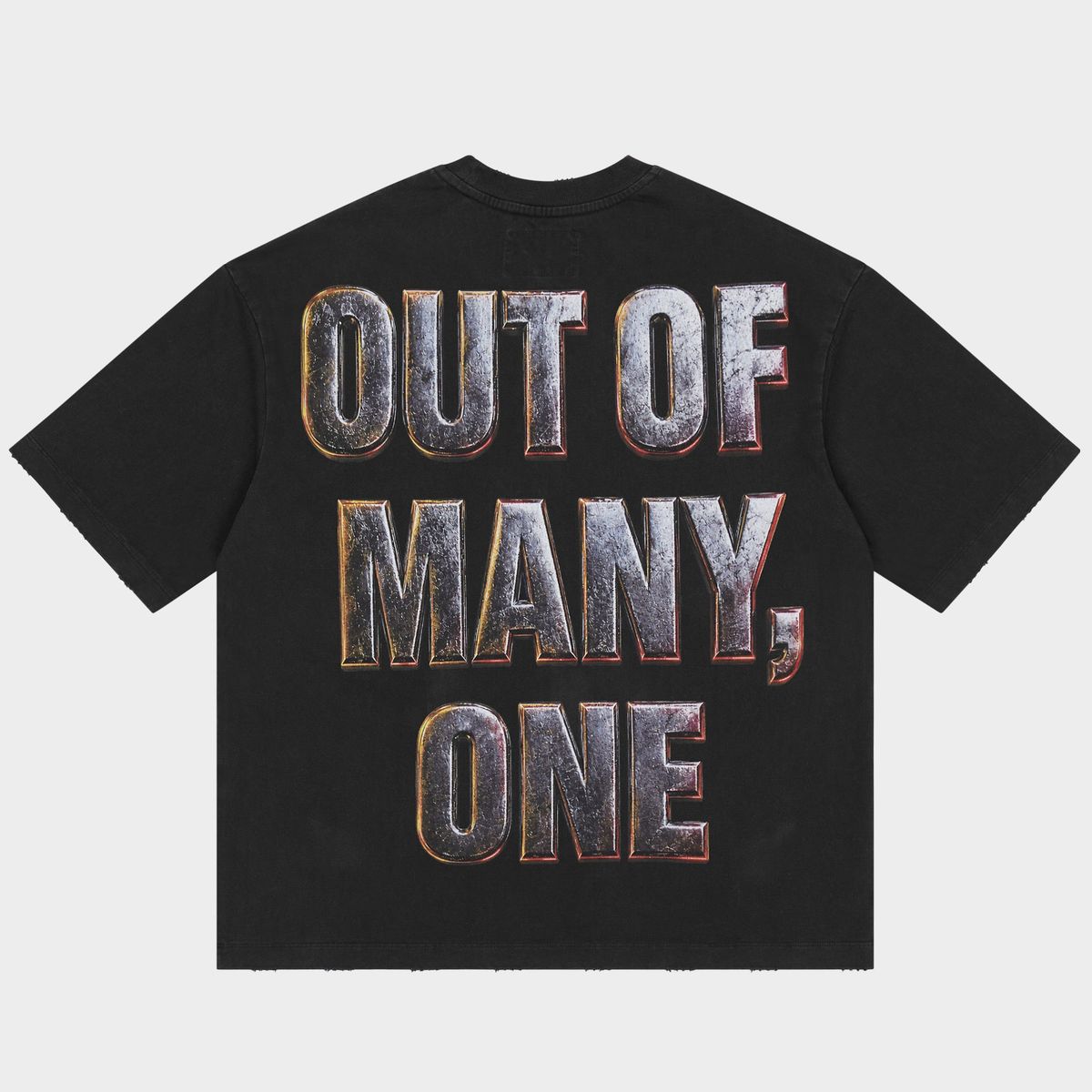 Godspeed Omerta Tee Black