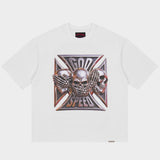 Godspeed Omerta Tee White