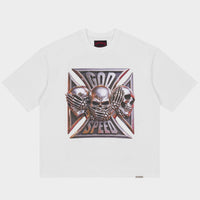 Godspeed Omerta Tee White
