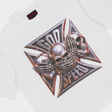 Godspeed Omerta Tee White