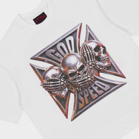 Godspeed Omerta Tee White
