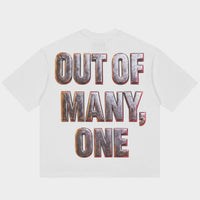 Godspeed Omerta Tee White