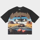 Godspeed On The Run II Tee Black