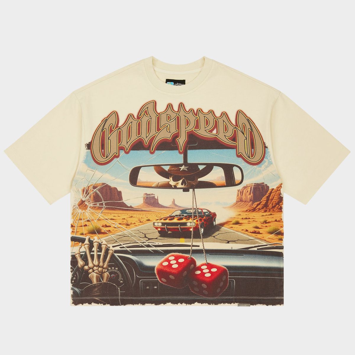Godspeed On The Run II Tee Bone