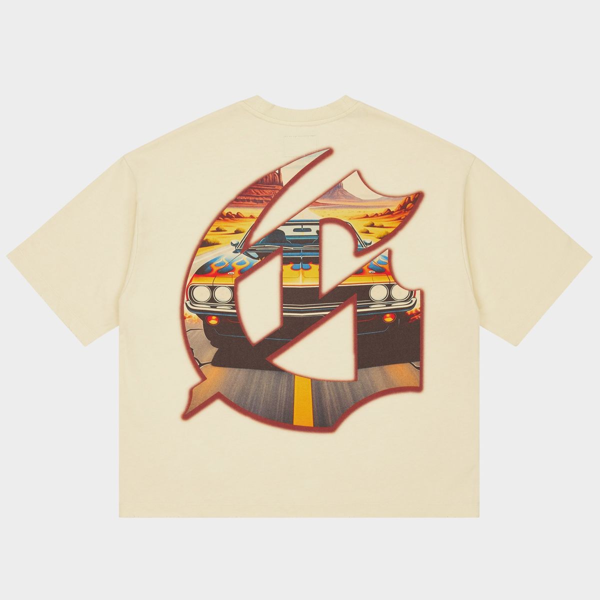 Godspeed On The Run II Tee Bone