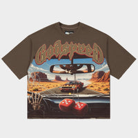 Godspeed On The Run Ii Tee Brown