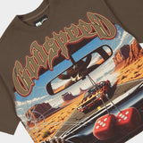 Godspeed On The Run Ii Tee Brown