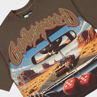 Godspeed On The Run Ii Tee Brown