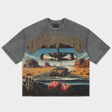 Godspeed On The Run II Tee Grey