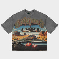 Godspeed On The Run II Tee Grey