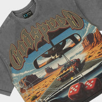 Godspeed On The Run II Tee Grey