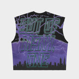 Godspeed Voltage Sleeveless Tee Purple