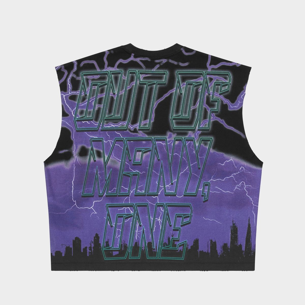 Godspeed Voltage Sleeveless Tee Purple