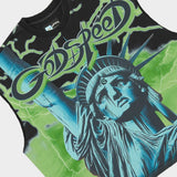 Godspeed Voltage Sleeveless Tee Green