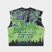 Godspeed Voltage Sleeveless Tee Green