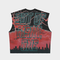 Godspeed Voltage Sleeveless Tee Red