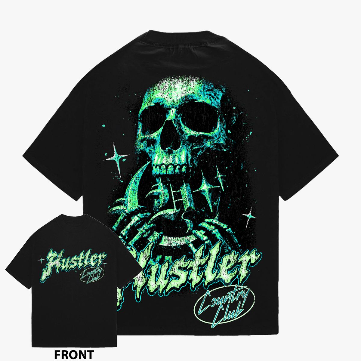HCC Bite Down Tee Black