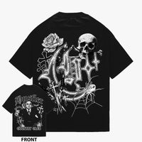 HCC Mob Web Tee Black