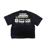 Mixed Emotion 'Stamped' Tee Black