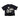 Mixed Emotion 'Stamped' Tee Black