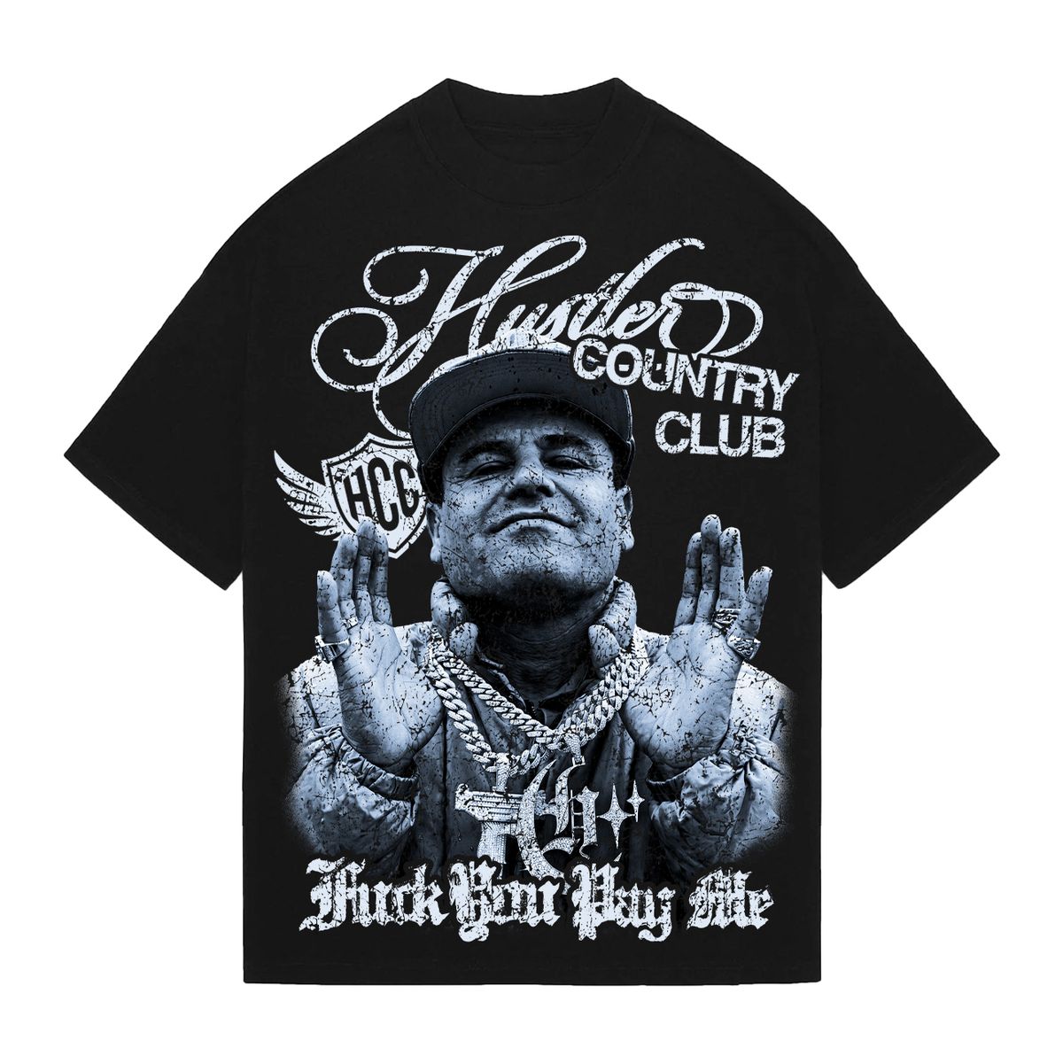 HCC Bling Hustler Tee Black