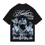 HCC Bling Hustler Tee Black