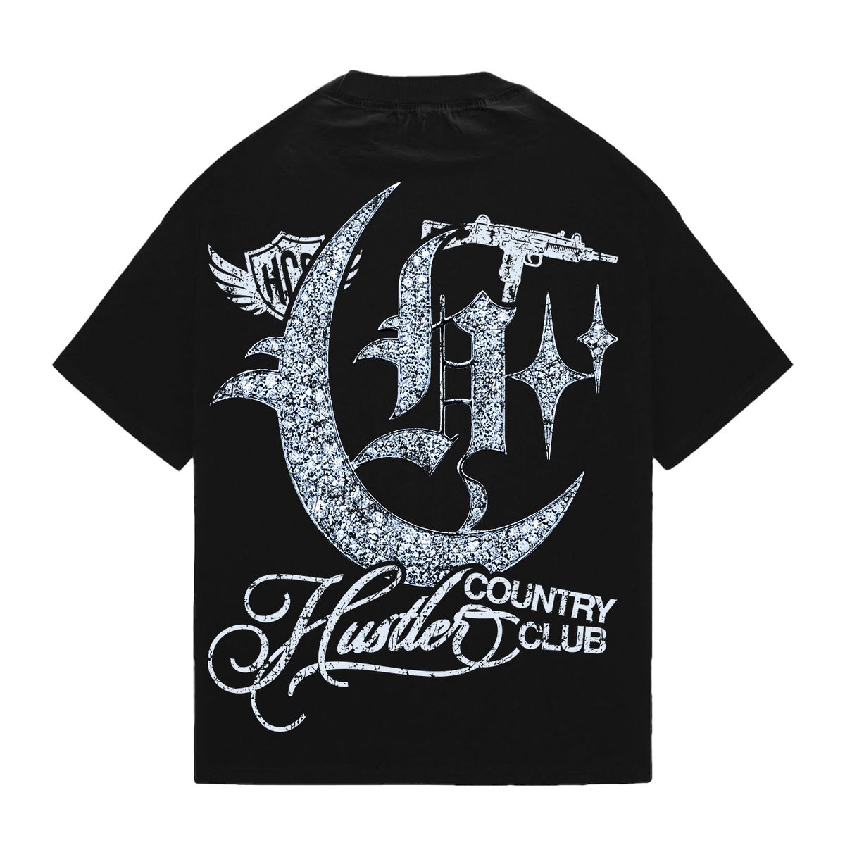 HCC Bling Hustler Tee Black