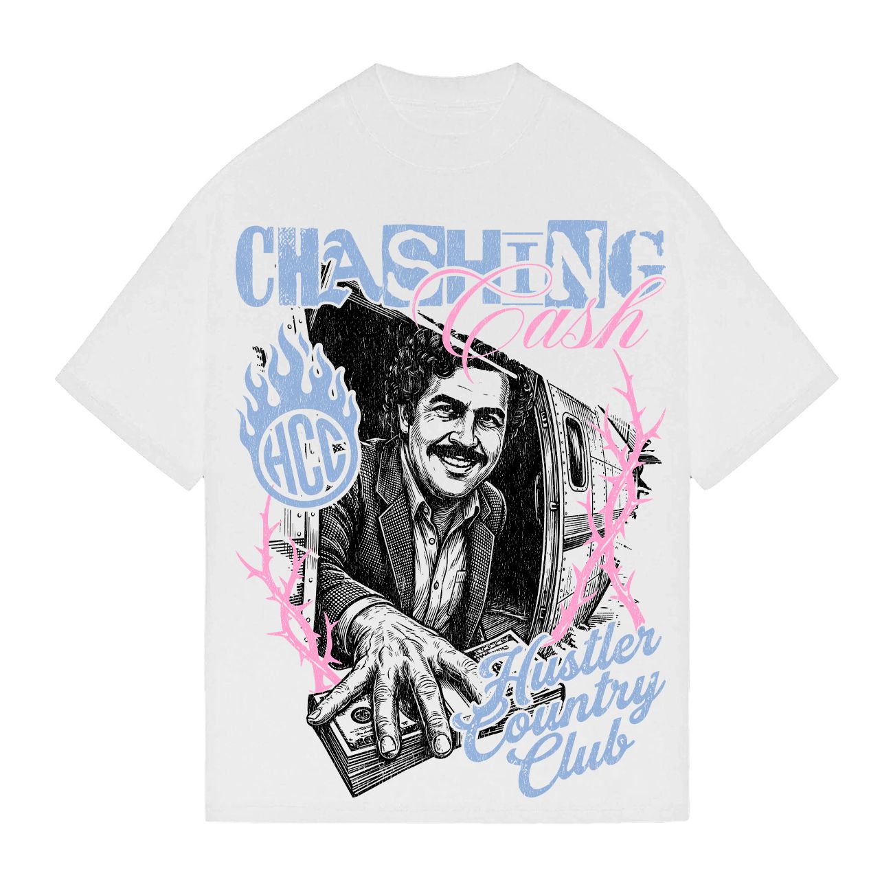 HCC Fly Over Tee White