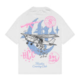 HCC Fly Over Tee White