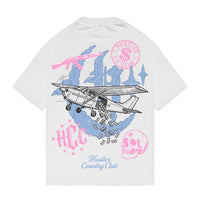 HCC Fly Over Tee White