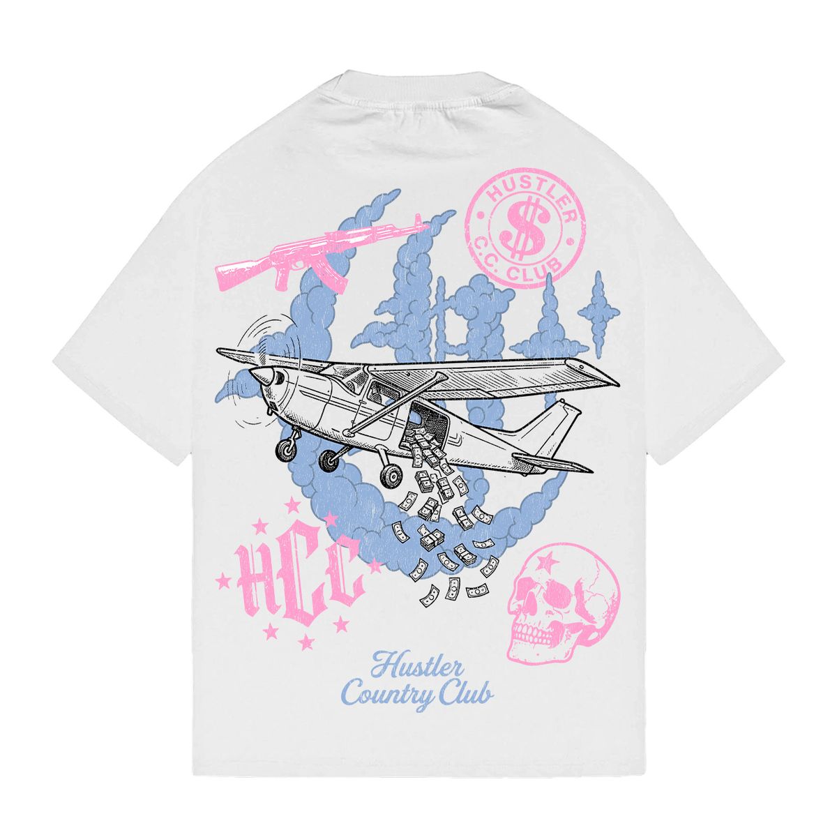 HCC Fly Over Tee White