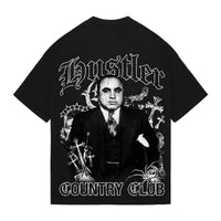 HCC Mob Web Tee Black