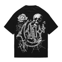 HCC Mob Web Tee Black
