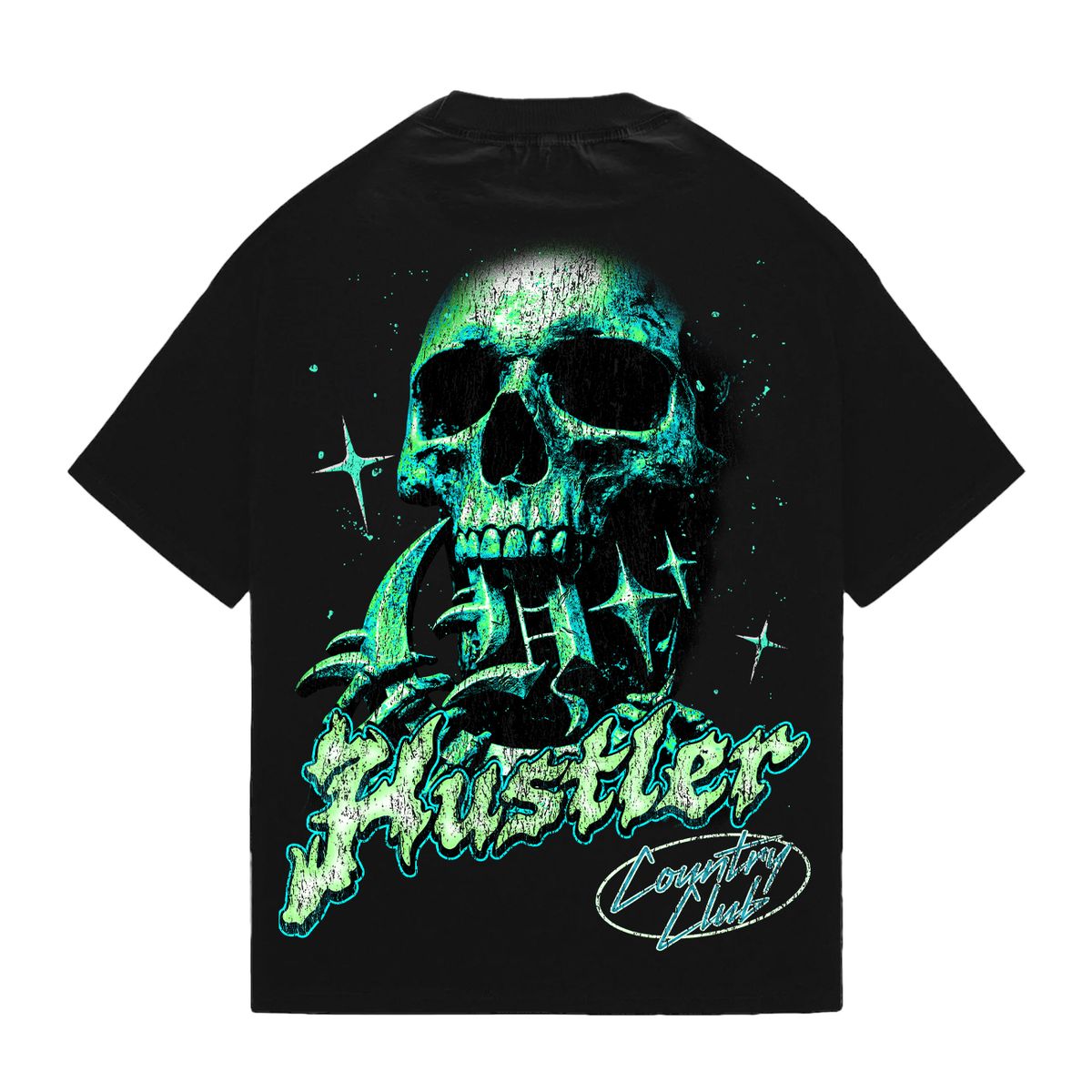 HCC Bite Down Tee Black