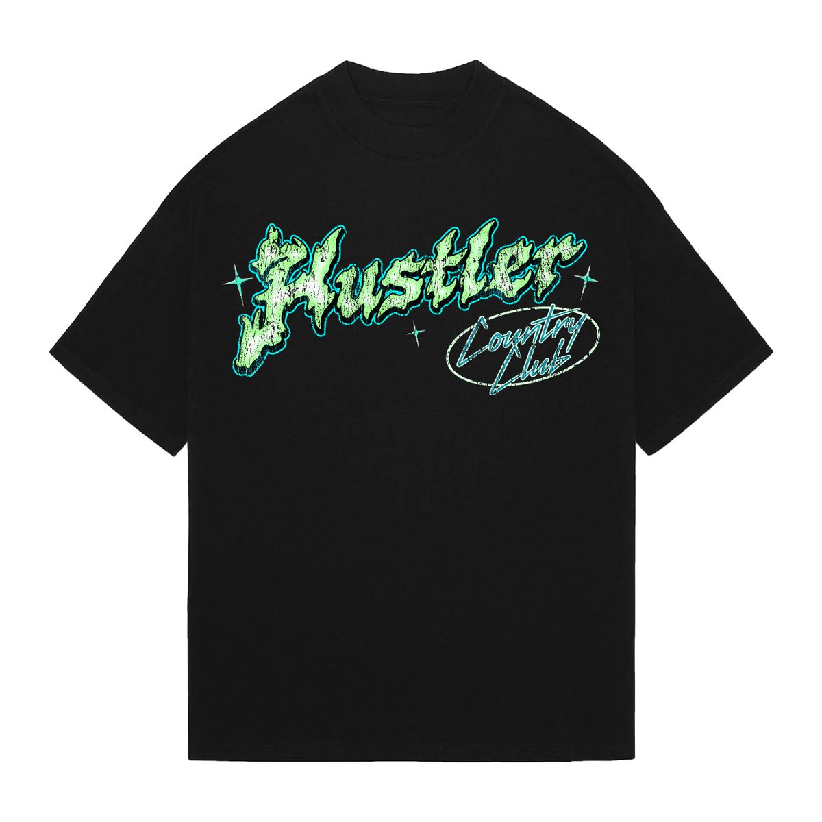 HCC Bite Down Tee Black