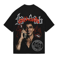 HCC Made Of Dust Tee Black