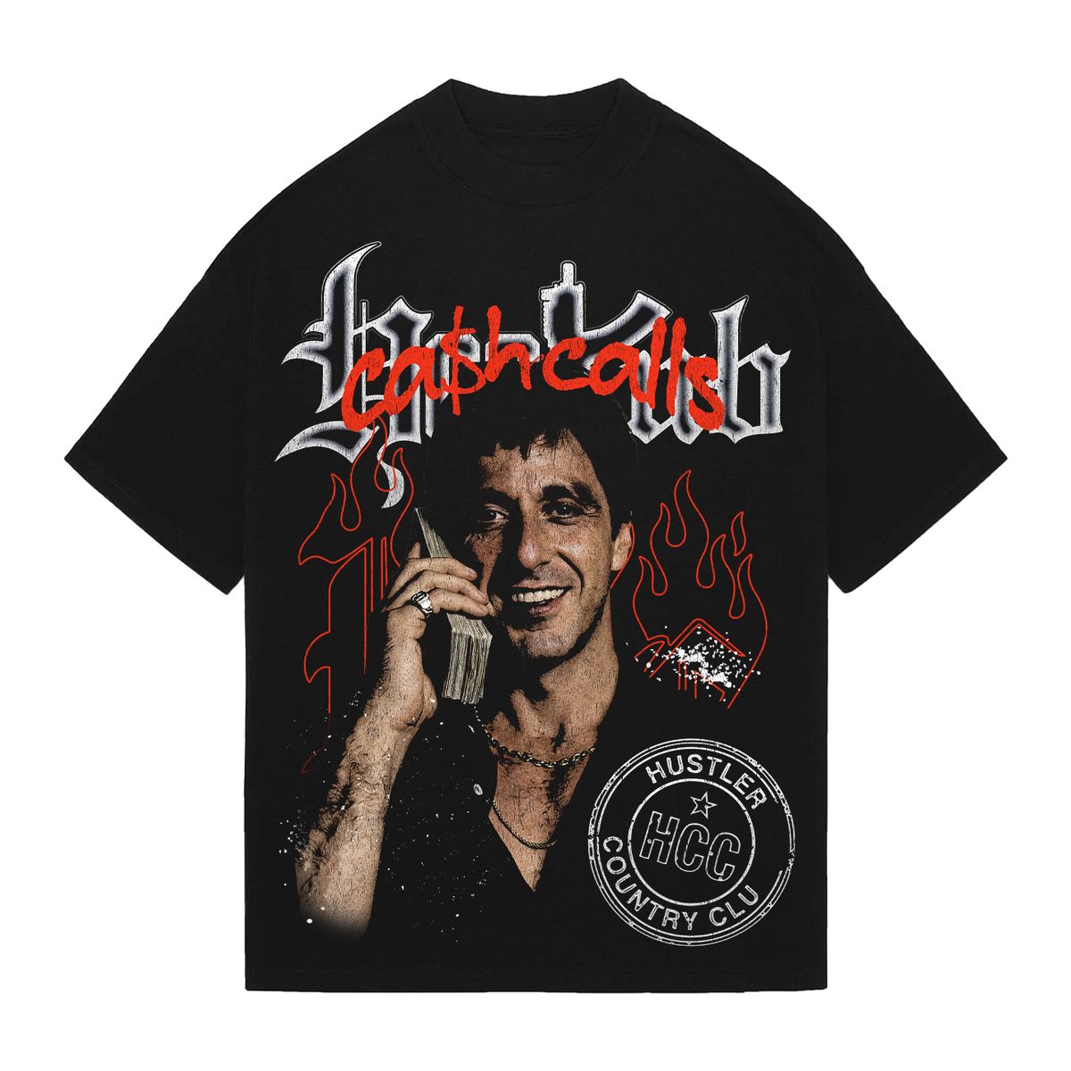 HCC Made Of Dust Tee Black