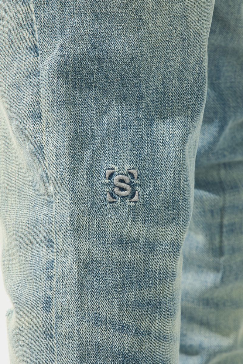 Serenede Vienna Slim Fit Medium Blue Indigo Wash