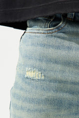 Serenede Agave Slim Fit Jeans Seafoam light wash