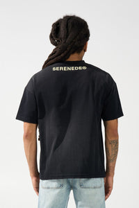 Serenede Las Vegas Street Racing Tee Black