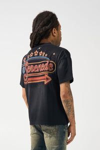 Serenede Las Vegas Project 2026 Tee Black