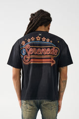 Serenede Las Vegas Project 2026 Tee Black