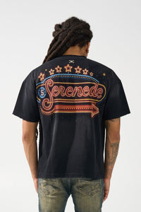 Serenede Las Vegas Project 2026 Tee Black