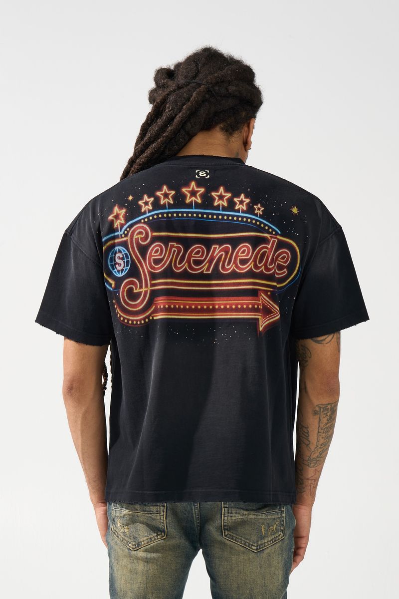 Serenede Las Vegas Project 2026 Tee Black
