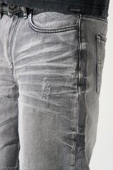 Serenede Titan Denim Shorts Grey Wash